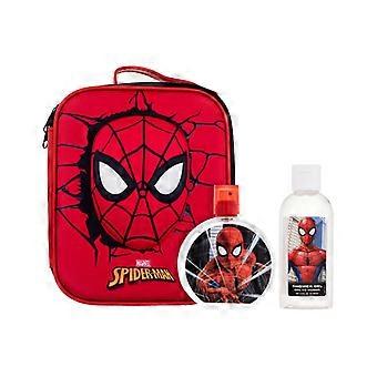Barnets parfymset Marvel Spiderman (3 stycken)