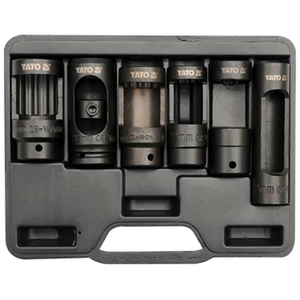 YATO Dieselinjectiedoppenset