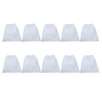 Dust Collector Pouch Nail Cleaner for Vacuum Suction 10Pcs Durable Bags