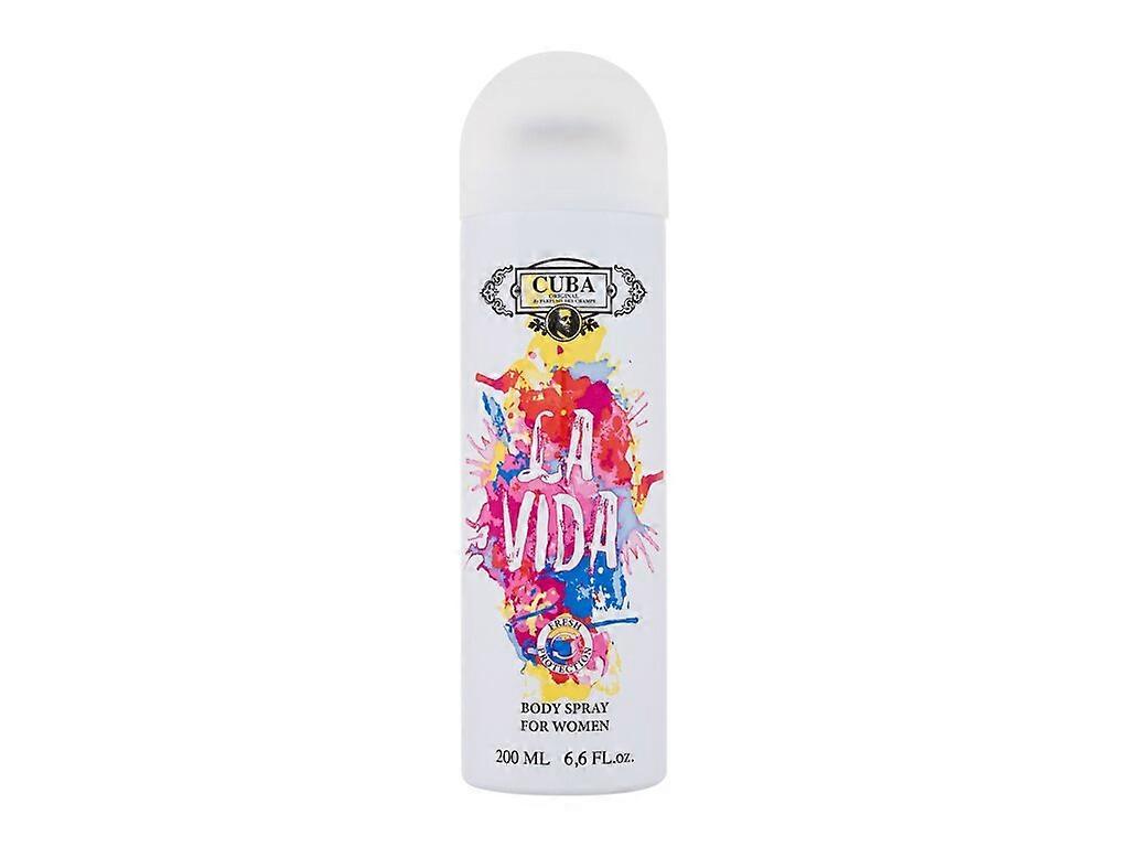 La Vida Deodorant 200ml