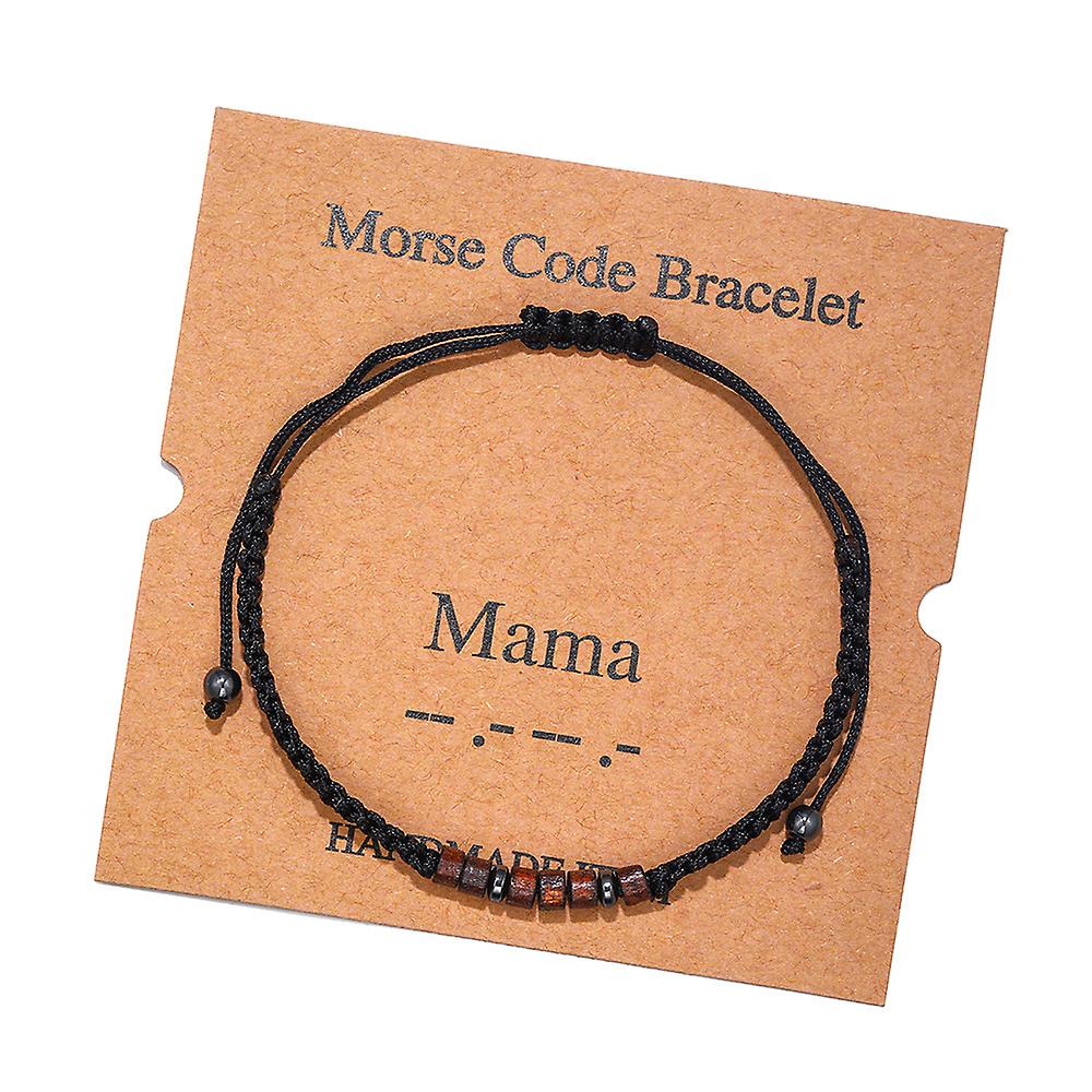 Par Morse Code Armband