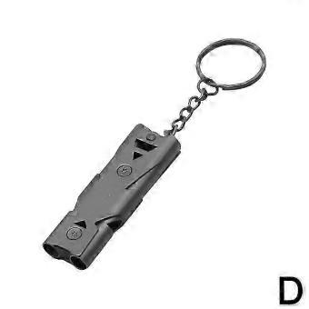 Rugged Dual Tube Emergency Whistle