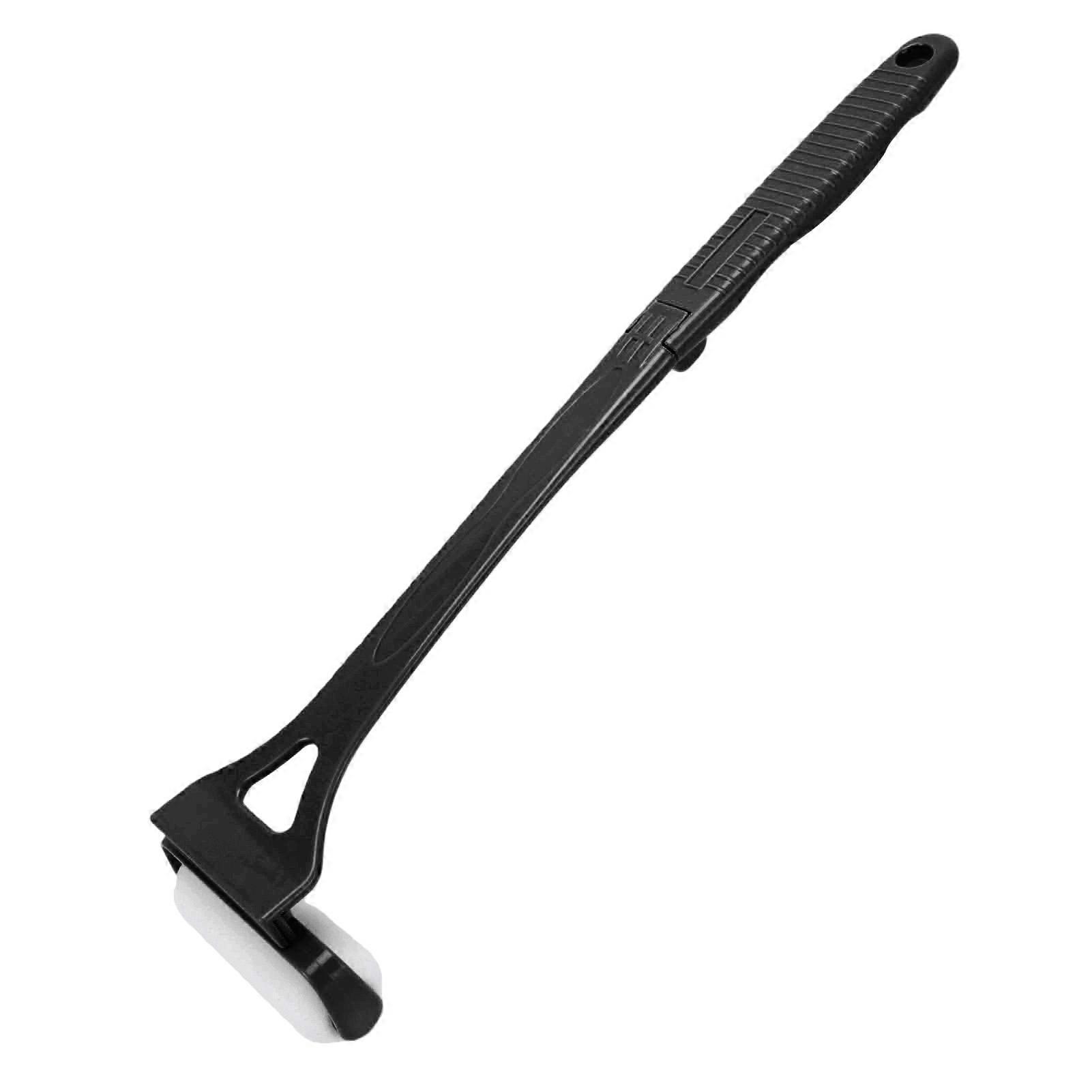 Back Lotion Application Roller Foldable Non Slip Grip     Sunscreen Roller with 3 Sponge Heads