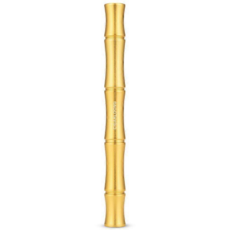 Cigar vent, ash holder, unclogging cigar needle