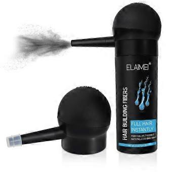 Hair Building Hair Thickening Fibers Regain Loss Concealer Fibres hold Spray