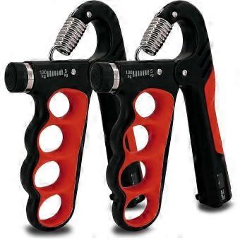 Grip Strength Trainer 2 Pack - Adjustable 11-220Lbs (5-100KG) with Auto Counter, Hand Grip Strengthener, Forearm Exerciser for Athletes_bxy1 LSX