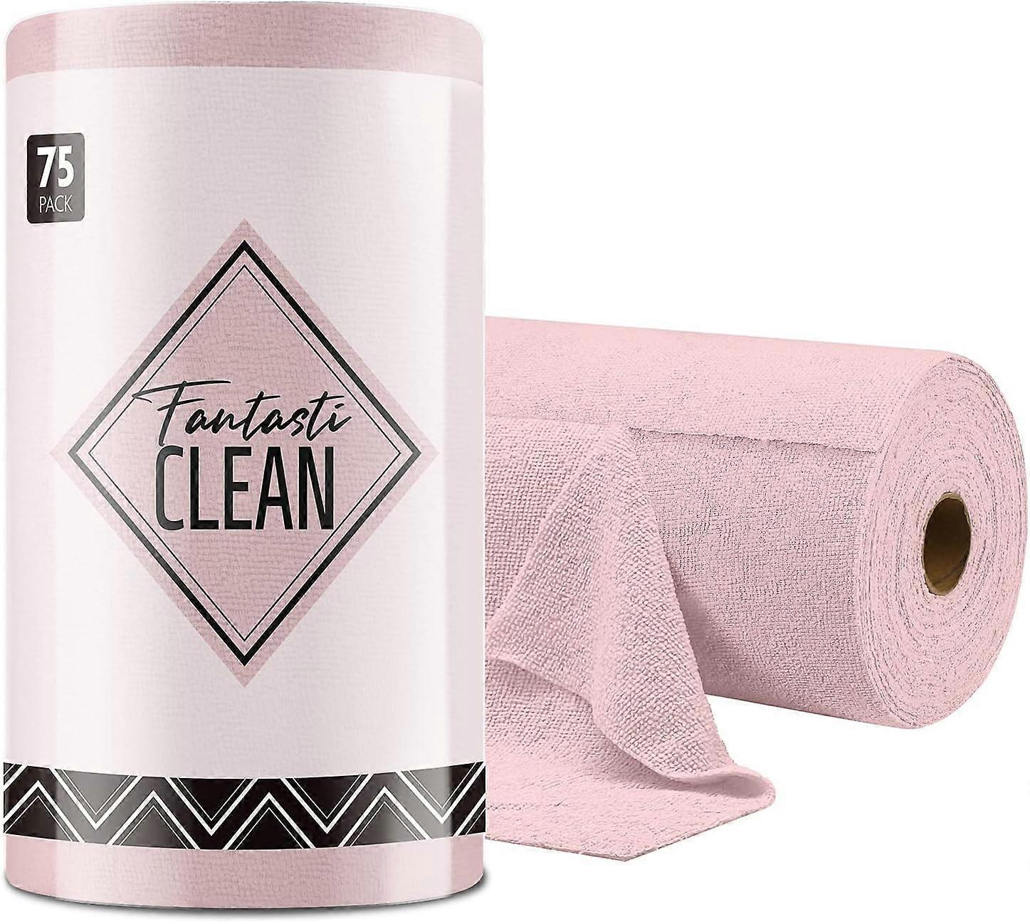 75-Count Reusable Microfiber Dusters
