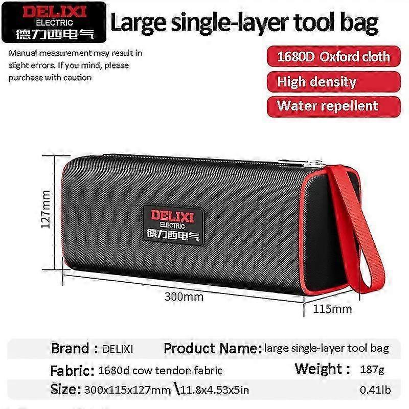 600D Oxford Portable Tool Bag Durable