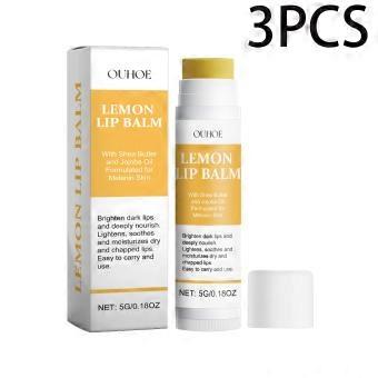 Remove Dark Lip Balm Lightening Melanin Mask Gloss Oil Exfoliating Clean Moisturizer Korean Care Makeup Beauty Health Products