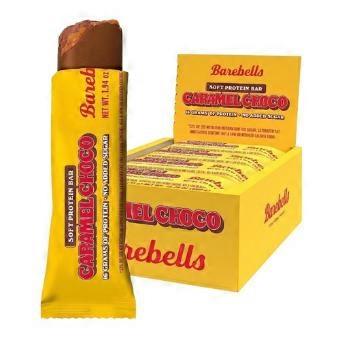 Barebells Soft Protein Bars Caramel Choco, 1.94 Oz (Case Of 12)  (Pack of 1)