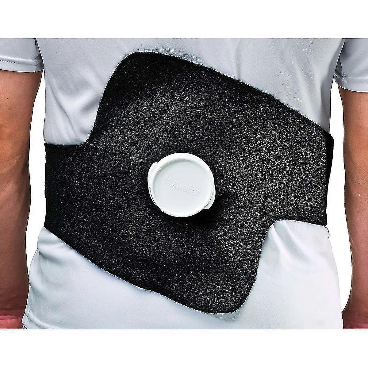Mueller Ice Bag Wrap - Negru