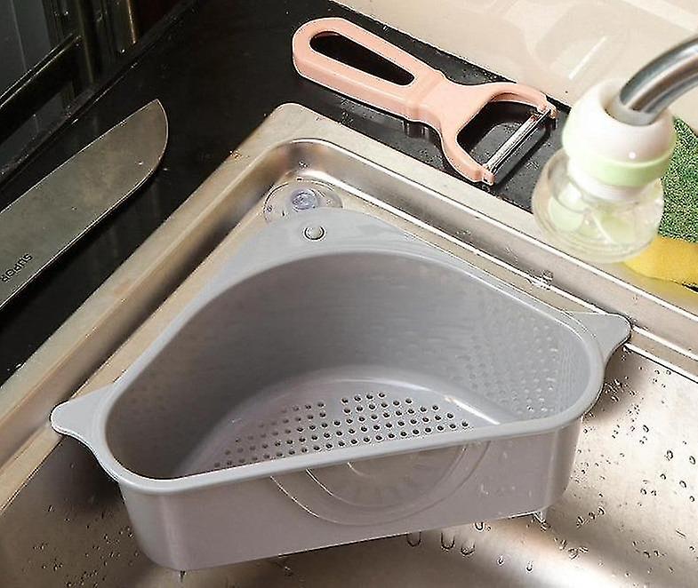 Sink Filter Kitchen Triangular Sink Filter Drain Strainer - Vegetable Fruits