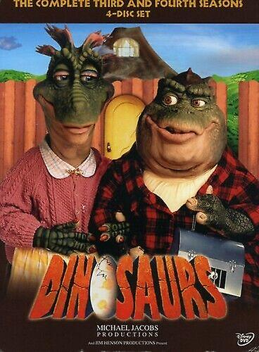 Dinosaurs Complete Third and Fourth Seaso DVD - Region 1