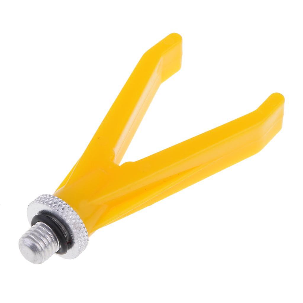 Fishing Rod Rest Holder Butt Pole Bracket M3/8 Head Thread Connector Model 4