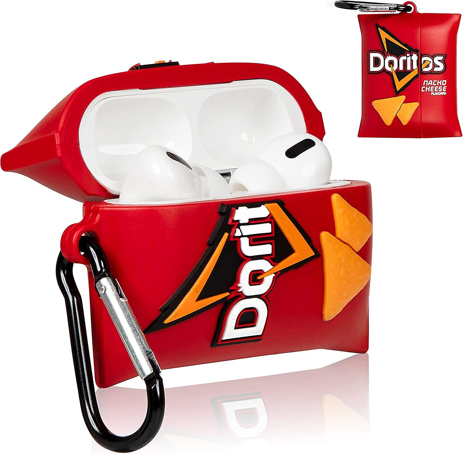 Case for Airpods Pro, Cute Cartoon Fashion Food Designer Character