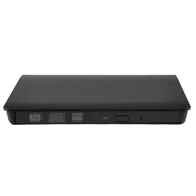 Usb3.0 Sata External Dvd Enclosure Hard Plastic Case For Laptop Notebook 12.7mm Cd- Case Without Op