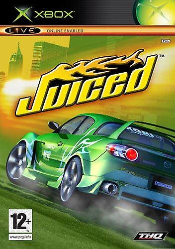Juiced (Xbox) - PAL - Yeni ve Mühürlü