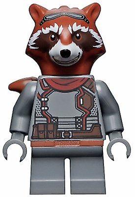 LEGO Marvel Guardians of the Galaxy Rocket Raccoon Dark Bluish Grey Minifigure from 76231