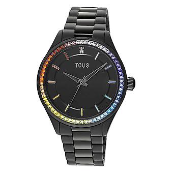 Tous watches tender shine Japanese Quartz Analog Women's Watch with Stainless Steel Bracelet 200351026