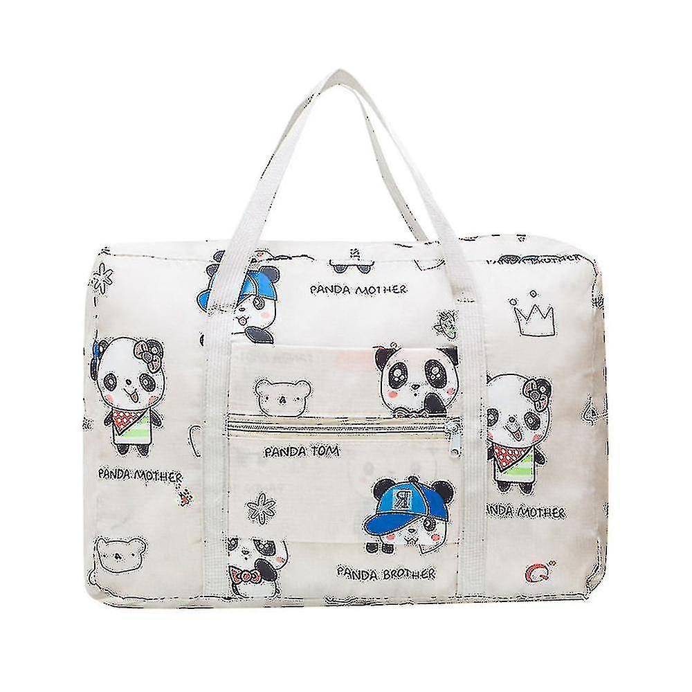 Large Capacity Waterproof Nylon Folding Travel Bag