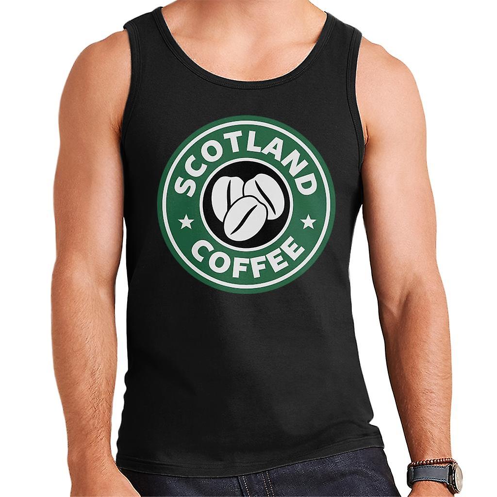 Schottland Kaffee Herren Weste