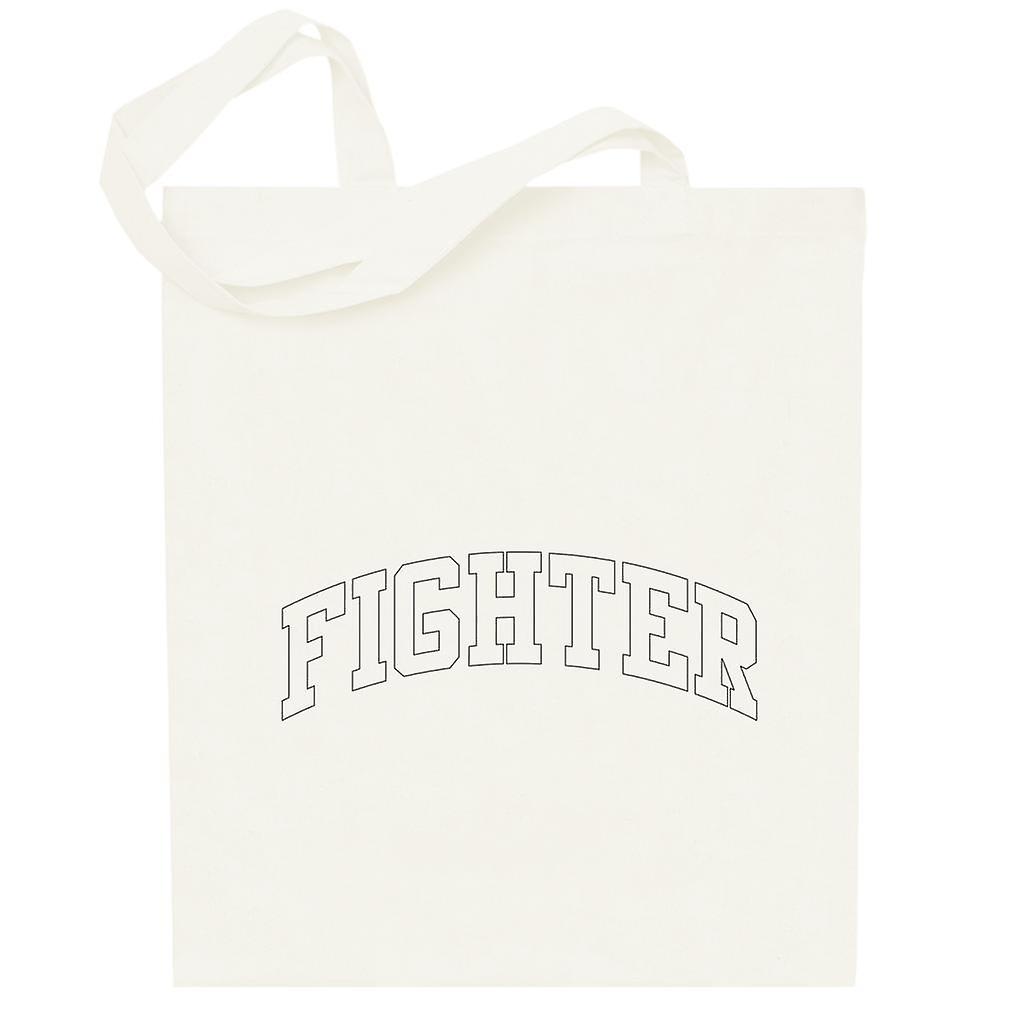 Fighter Varsity Totebag