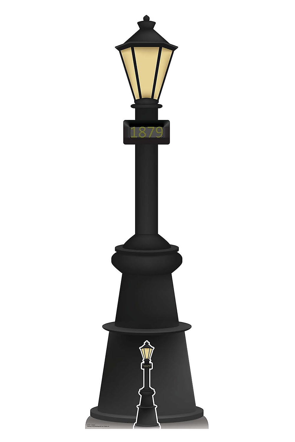 Victorian Lamp Post Cardboard Cutout / Standee / Standup