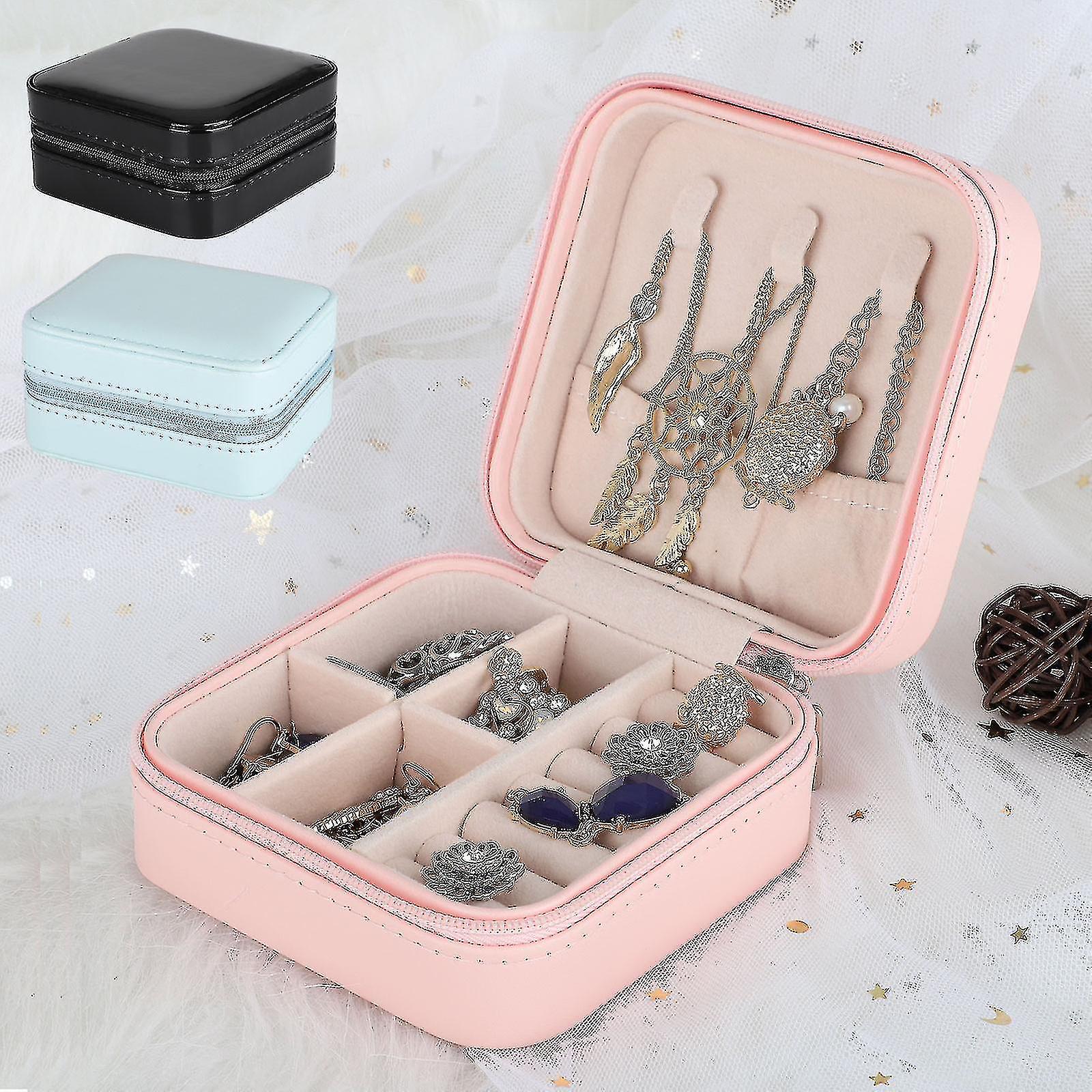 Jewelry Storage Box Case Organizer