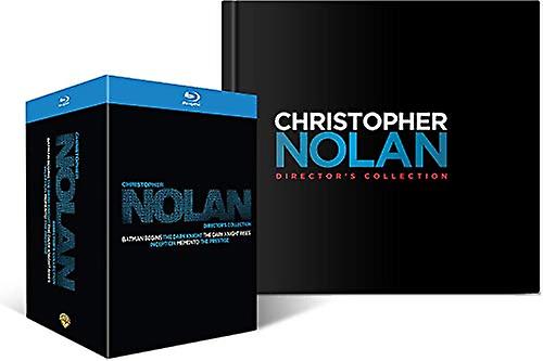 Kolekcja Christophera Nolana [BLU-RAY]