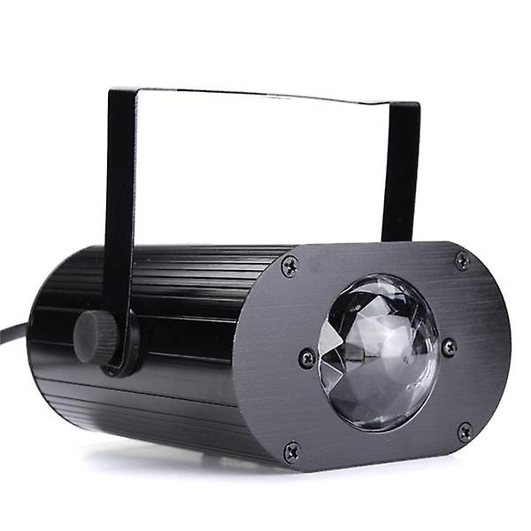 10W Rgb Remote Led Water Wave Stage Light For Disco Party, Ac100-240v