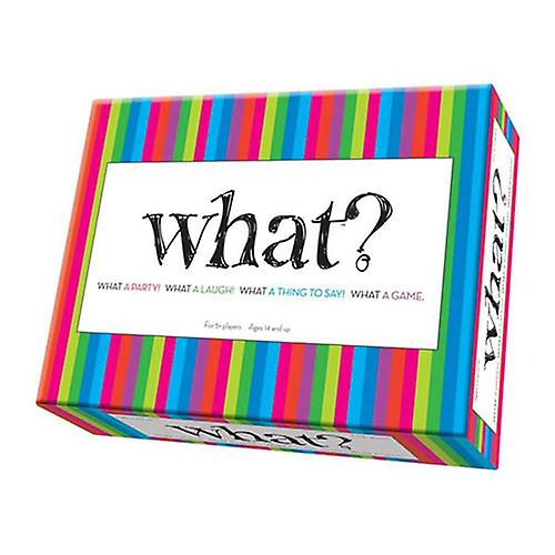 STANDARD Outset Media What Laugh Out Loud Party Game for 5 Players Ages 14+