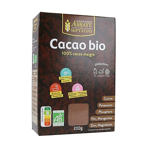 200g 200 g of powder (100%) (Cocoa)