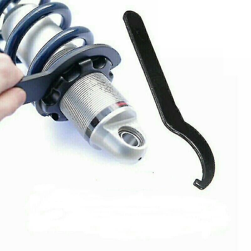 Metal Motorcycle Shock Absorber Suspension Tool C Spanner - Pre- Load Adjuster