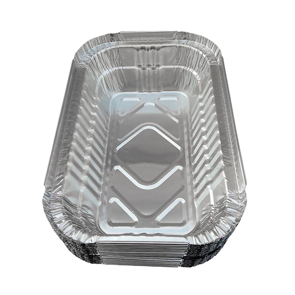 20Pcs/Set BBQ Aluminum Foil Grease Drip Pans