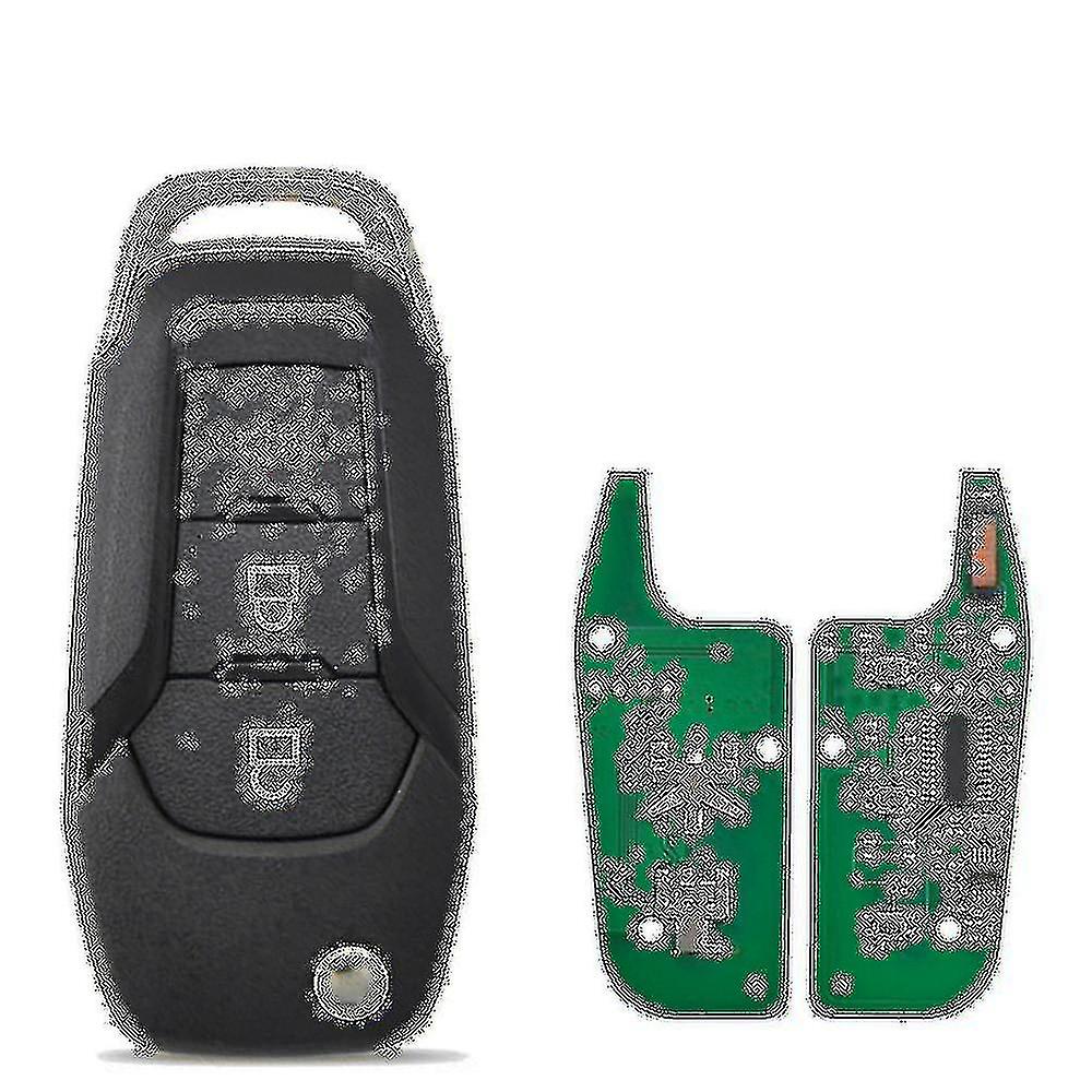 Fcc Id: N5f-a08taa Id49 Chip 315 Mhz Car Remote Key For F250 F350 Explorer Keyless Flip Key 3button