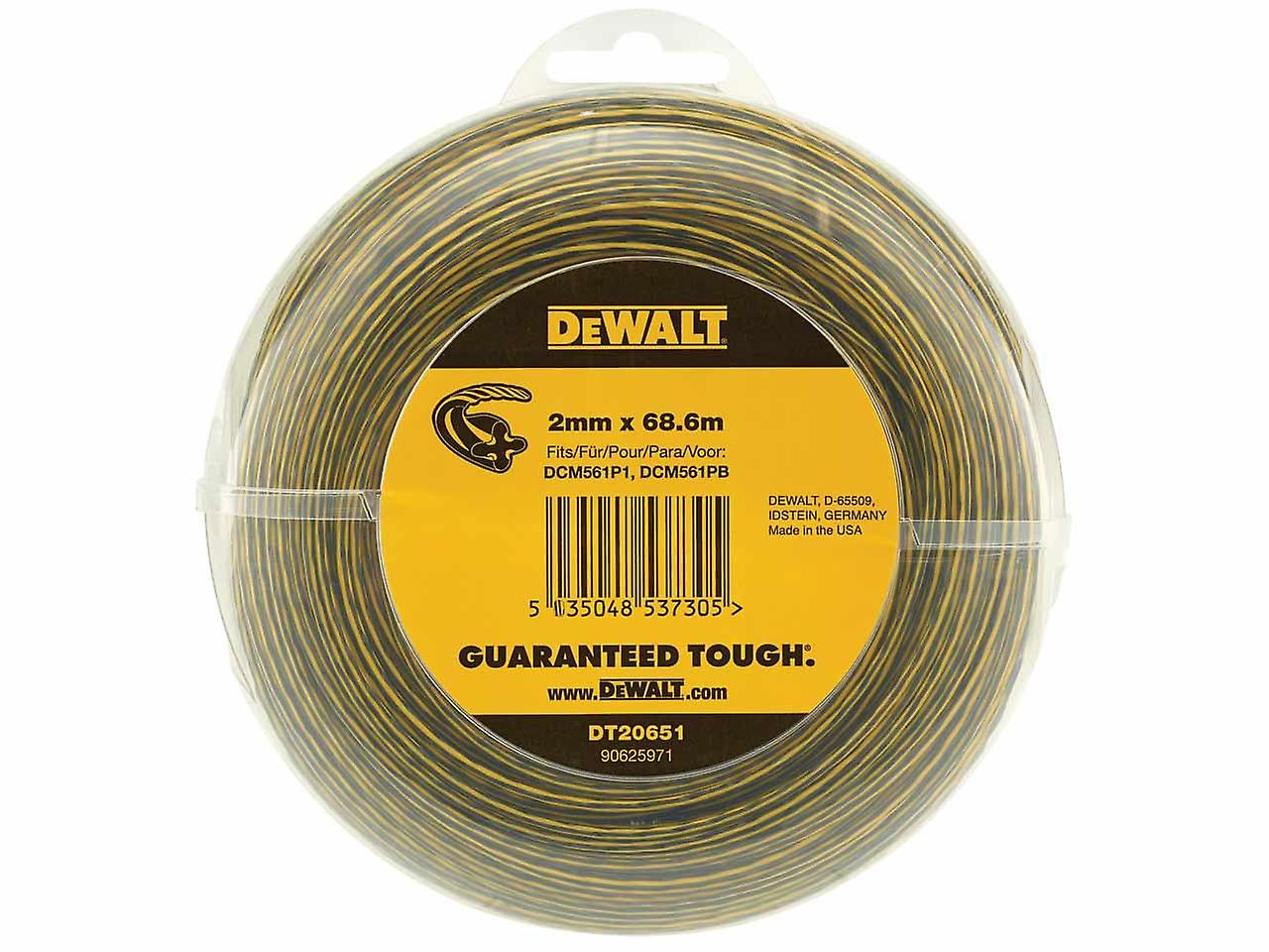 DeWALT DT20651-QZ 68.6M String Trimmer Line