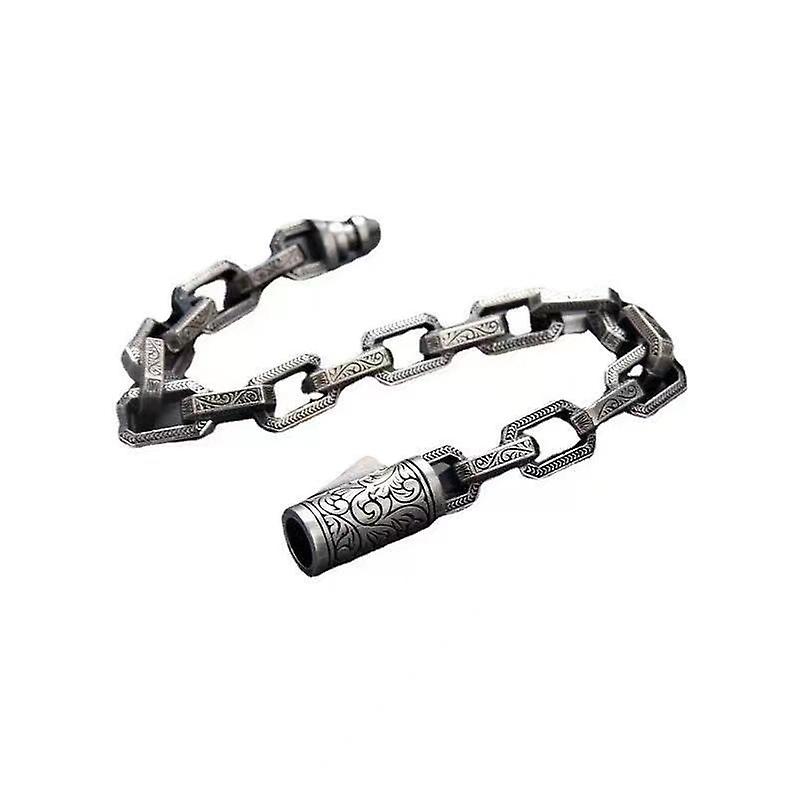 Bracelet Portrait en Rotin Bracelet Rétro