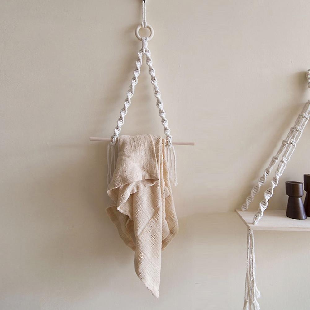 Hanging Macrame Holders Organisation Toilet Paper Holders & Storage