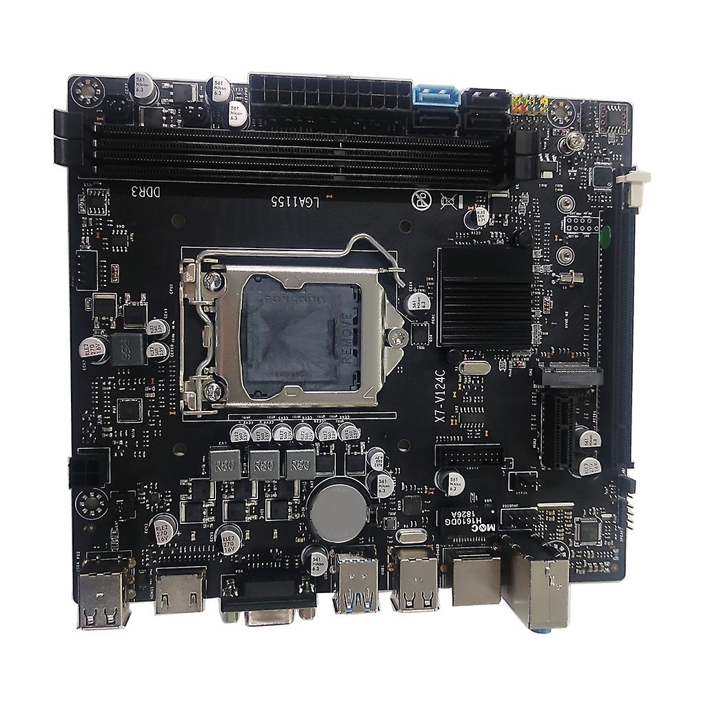 X7 V124 Motherboard Intel B75 Chipset Cpu Support B75 X7-V124