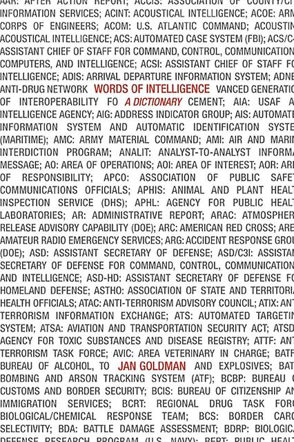 Words Of Intelligence by Goldman & Jan & Ph.D. Paperback Book