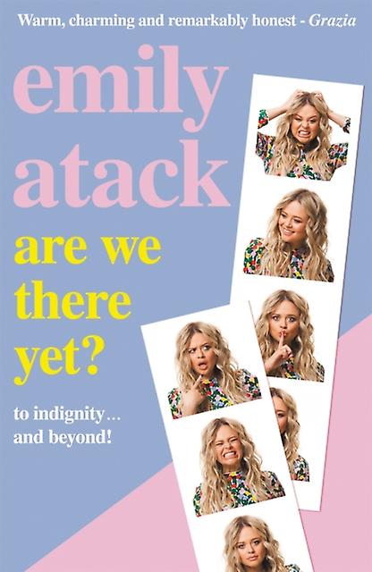 Are We There Yet by Emily Atack Paperback Book