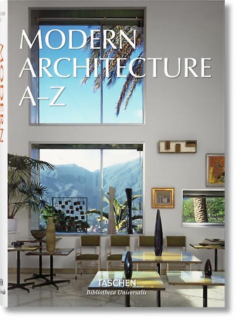 Modern Architecture Az Hardback Book