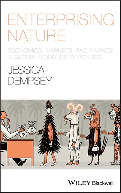 Enterprising Nature by Jessica Dempsey Paperback Book