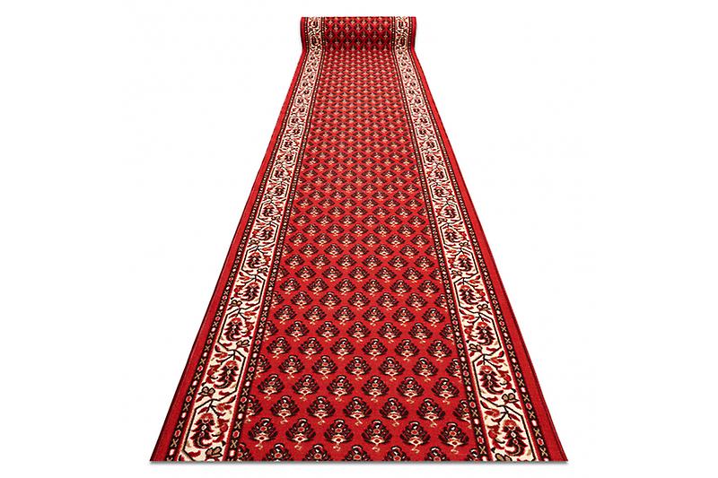 Runner anti-slip INKO red 100cm