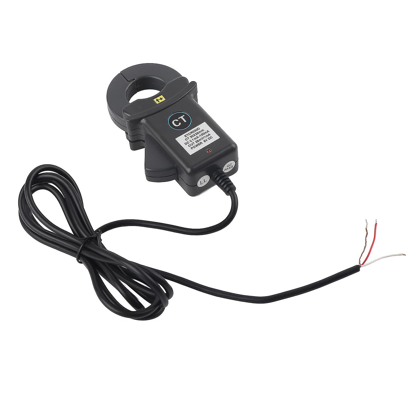 Etcr030d Clamp Current Sensor High Accuracy Dc Leakage Current Sensor Electric Current Transducer
