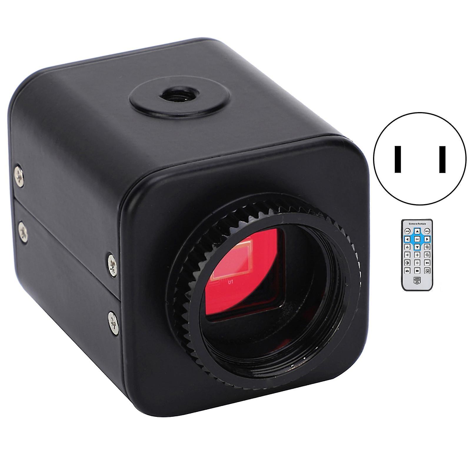 Industrial Camera Full Hd 16mp 2k 1080p 60fps Microscope Hdmi For Phone Repair Ac100240vus Plug