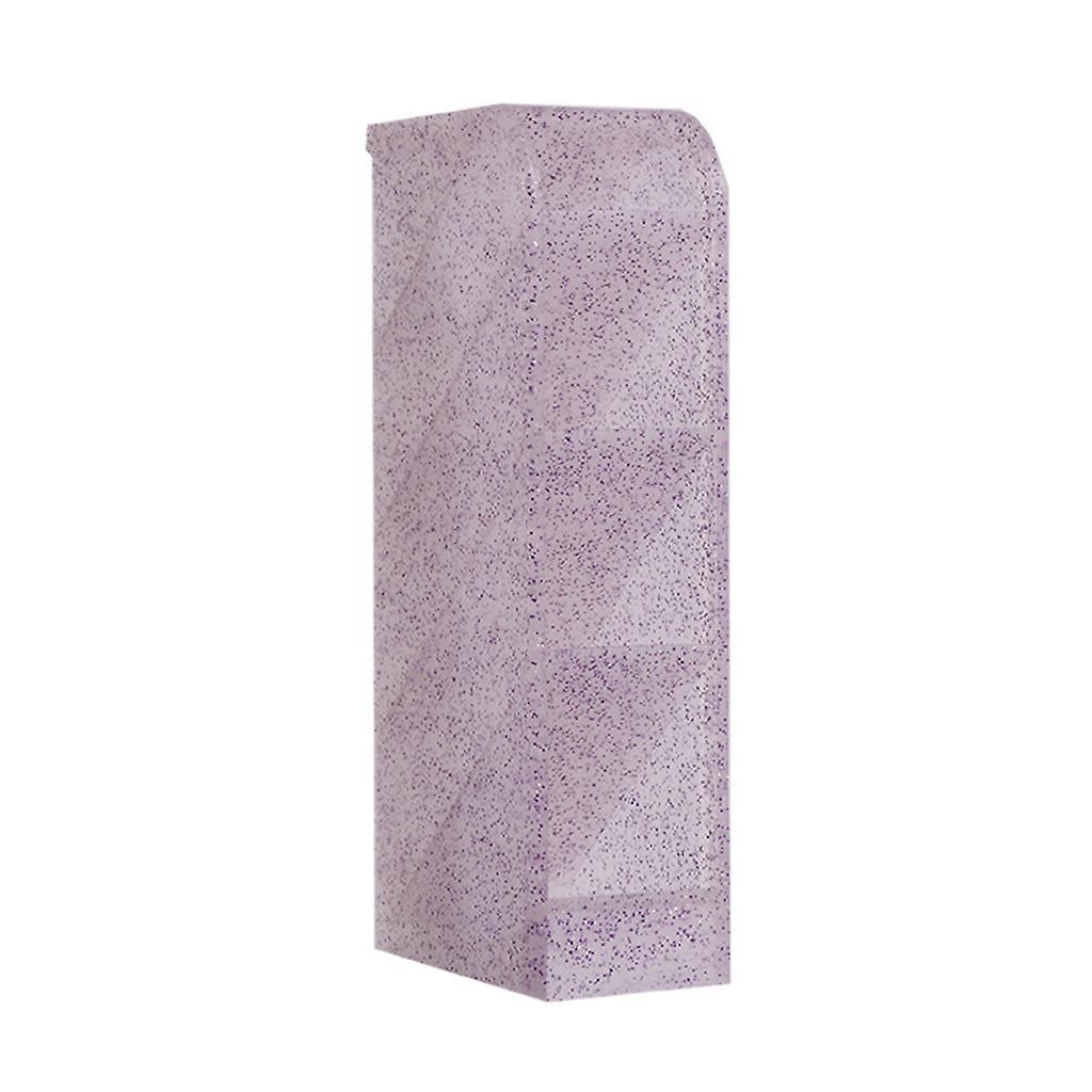 Oblique Pen Holder Makeup Storage Box 4 Grid Oblique Insertion PP Material