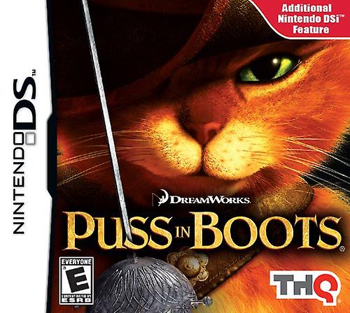 Puss in Boots - Nintendo DS - PAL