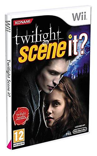 Scene it  Twilight [Nintendo Wii] - PAL - New & Sealed