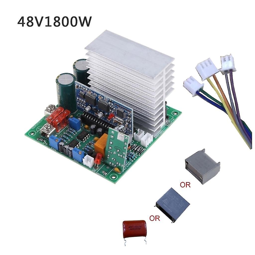 Pure Sine Wave Power Frequency Inverter Board 12/24/48v 600/1000/1800w Finished